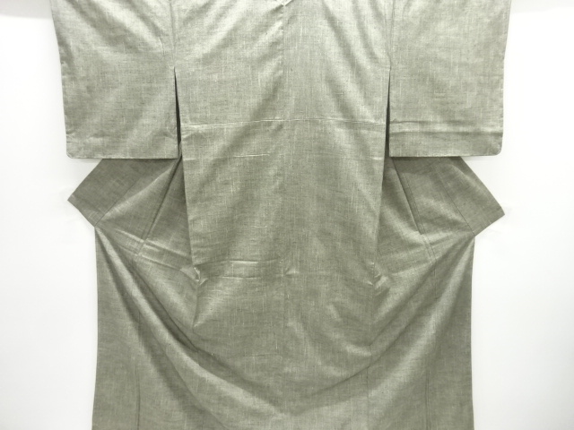 JAPANESE KIMONO / UNUSED / MAWATA TSUMUGI
